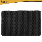 Purlov 27764 Podložka pod kočičí toaletu 60 x 45 cm, černá