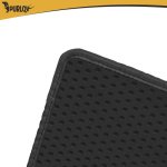 Purlov 27764 Podložka pod kočičí toaletu 60 x 45 cm, černá