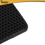 Purlov 27764 Podložka pod kočičí toaletu 60 x 45 cm, černá