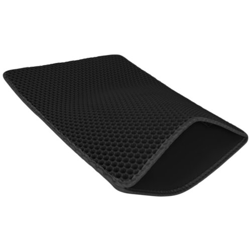 Purlov 27764 Podložka pod kočičí toaletu 60 x 45 cm, černá