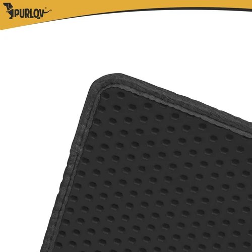 Purlov 27764 Podložka pod kočičí toaletu 60 x 45 cm, černá