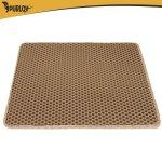 Purlov 27765 Podložka pod kočičí toaletu 60 x 45 cm, béžová  