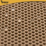 Purlov 27765 Podložka pod kočičí toaletu 60 x 45 cm, béžová  