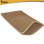 Purlov 27765 Podložka pod kočičí toaletu 60 x 45 cm, béžová  