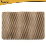 Purlov 27765 Podložka pod kočičí toaletu 60 x 45 cm, béžová  