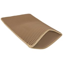 Purlov 27765 Podložka pod kočičí toaletu 60 x 45 cm, béžová  