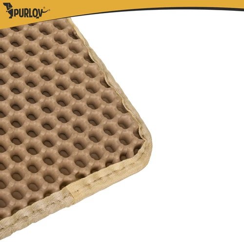 Purlov 27765 Podložka pod kočičí toaletu 60 x 45 cm, béžová  