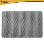 Purlov 27763 Podložka pod kočičí toaletu 60 x 45 cm, šedá