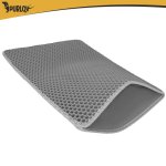 Purlov 27763 Podložka pod kočičí toaletu 60 x 45 cm, šedá