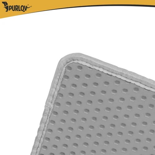 Purlov 27763 Podložka pod kočičí toaletu 60 x 45 cm, šedá