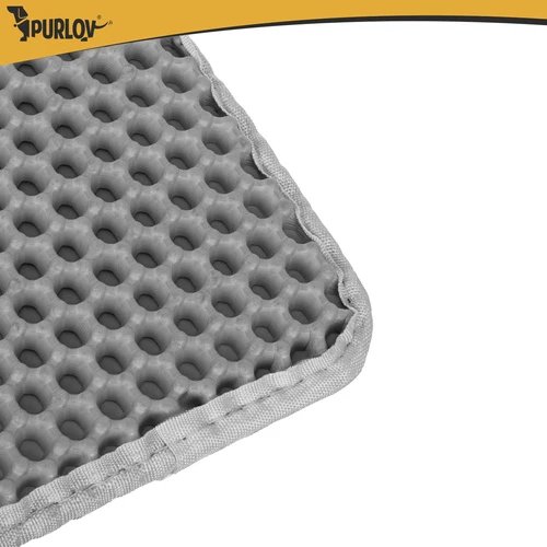 Purlov 27763 Podložka pod kočičí toaletu 60 x 45 cm, šedá