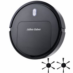 Verk 24651 Robotický vysavač 2 v 1, USB, černý