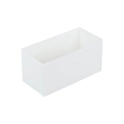 Verk 27386 Organizér do zásuvky na spodnú bielizeň 28 x 14 x 13 cm, biely 
