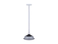 Verk 27769 Zvon na čistění WC 51,5 cm, šedo-bílý 