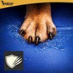 Purlov 27507 Skladací bazén pre psov 160 x 30 cm, modro-sivý