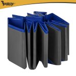 Purlov 27507 Skladací bazén pre psov 160 x 30 cm, modro-sivý