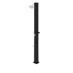 Gardlov 27435 Solární sprcha s regulací teploty a průtoku 40 l, černá
