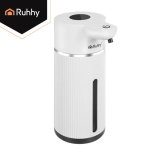 Ruhhy 27653 Bezdotykový dávkovač mýdla 420 ml, LED, USB-C, bílý