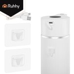 Ruhhy 27653 Bezdotykový dávkovač mýdla 420 ml, LED, USB-C, bílý