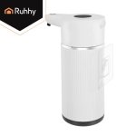 Ruhhy 27653 Bezdotykový dávkovač mýdla 420 ml, LED, USB-C, bílý