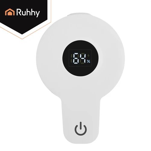 Ruhhy 27653 Bezdotykový dávkovač mýdla 420 ml, LED, USB-C, bílý