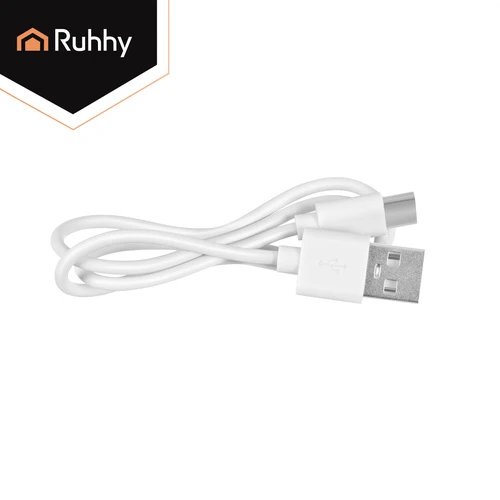 Ruhhy 27653 Bezdotykový dávkovač mýdla 420 ml, LED, USB-C, bílý
