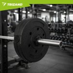 Trizand 27655 Sada bitumenových závaží na činky 4 x 5 kg