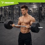 Trizand 27655 Sada bitumenových závaží na činky 4 x 5 kg