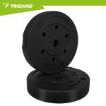 Trizand 27655 Sada bitumenových závaží na činky 4 x 5 kg