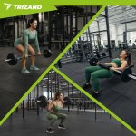 Trizand 27655 Sada bitumenových závaží na činky 4 x 5 kg