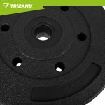 Trizand 27655 Sada bitumenových závaží na činky 4 x 5 kg
