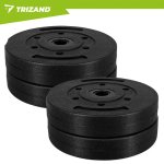 Trizand 27655 Sada bitumenových závaží na činky 4 x 5 kg