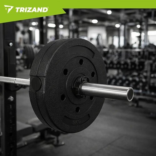 Trizand 27655 Sada bitumenových závaží na činky 4 x 5 kg