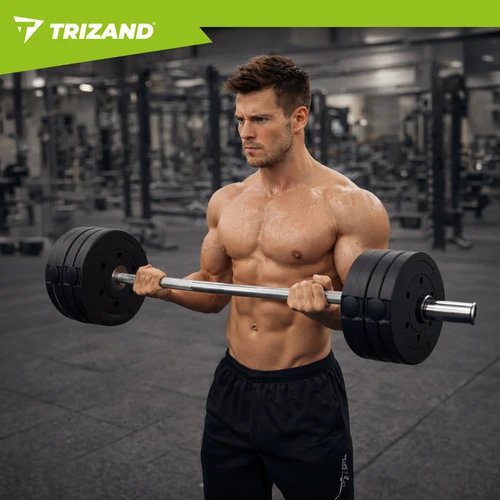 Trizand 27655 Sada bitumenových závaží na činky 4 x 5 kg