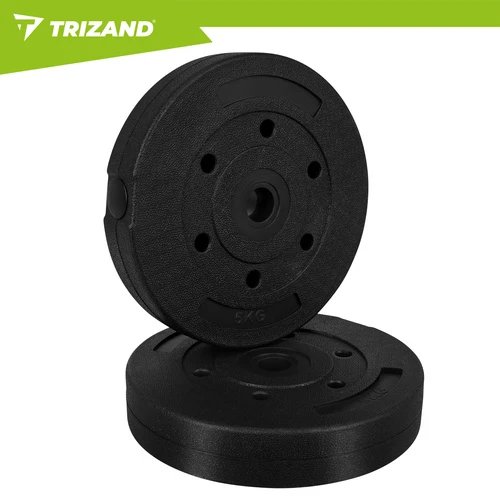 Trizand 27655 Sada bitumenových závaží na činky 4 x 5 kg