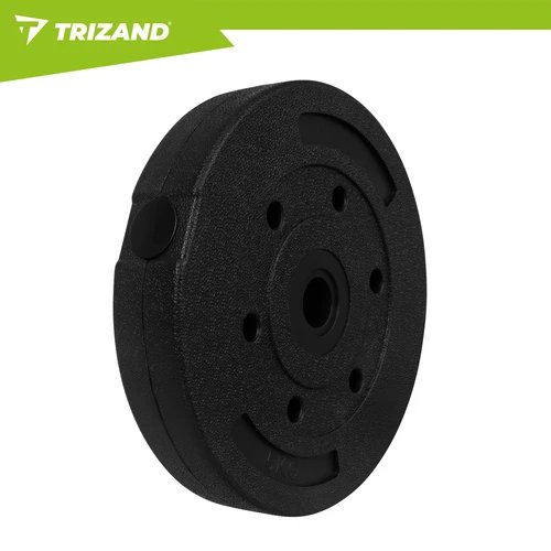 Trizand 27655 Sada bitumenových závaží na činky 4 x 5 kg