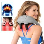 Isomedix 27467 Masážní přístroj na krk Shiatsu s vyhříváním 22,2 W, USB‑C