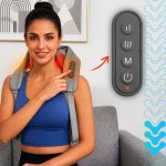 Isomedix 27467 Masážní přístroj na krk Shiatsu s vyhříváním 22,2 W, USB‑C