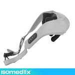 Isomedix 27467 Masážní přístroj na krk Shiatsu s vyhříváním 22,2 W, USB‑C