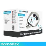 Isomedix 27467 Masážní přístroj na krk Shiatsu s vyhříváním 22,2 W, USB‑C