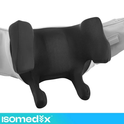 Isomedix 27467 Masážní přístroj na krk Shiatsu s vyhříváním 22,2 W, USB‑C
