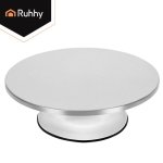 Ruhhy 27428 Dortový otočný stojan 30 cm, nerez