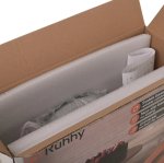 Ruhhy 27428 Dortový otočný stojan 30 cm, nerez