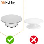 Ruhhy 27428 Dortový otočný stojan 30 cm, nerez