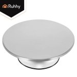 Ruhhy 27428 Dortový otočný stojan 30 cm, nerez