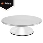 Ruhhy 27428 Dortový otočný stojan 30 cm, nerez