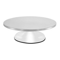 Ruhhy 27428 Dortový otočný stojan 30 cm, nerez