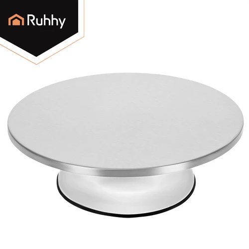 Ruhhy 27428 Dortový otočný stojan 30 cm, nerez