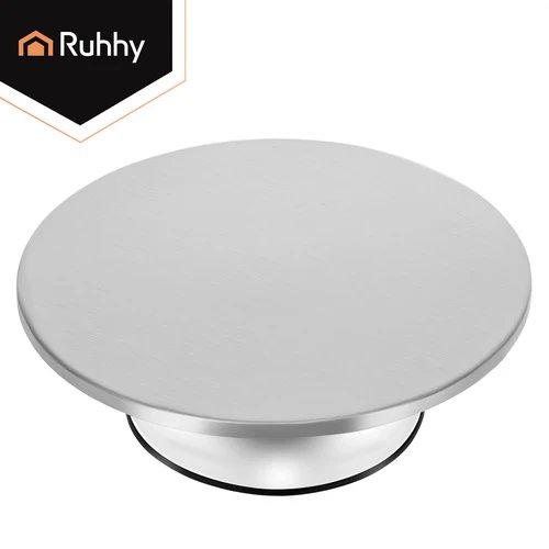 Ruhhy 27428 Dortový otočný stojan 30 cm, nerez