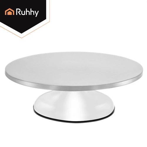 Ruhhy 27428 Dortový otočný stojan 30 cm, nerez